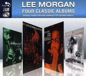 LEE MORGAN - Four Classic Albums (The Cooker / Candy / Indeed! / City Lights) cover 