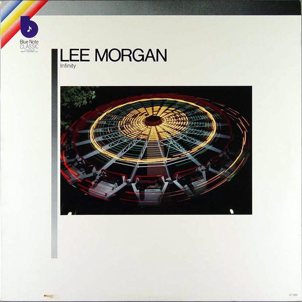 LEE MORGAN - Infinity cover 