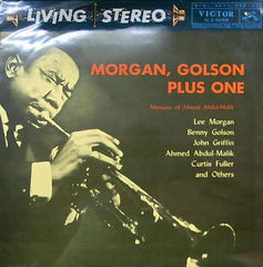LEE MORGAN - Morgan,Golson Plus One cover 