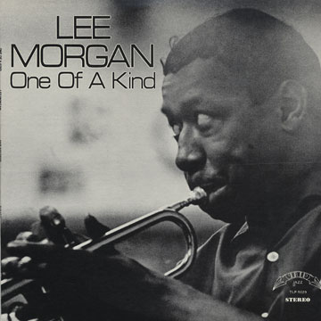 LEE MORGAN - One Of A Kind cover 