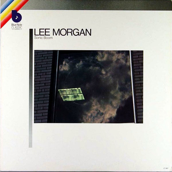LEE MORGAN - Sonic Boom cover 