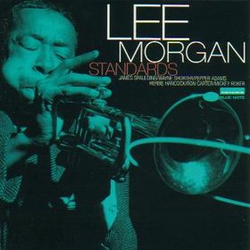 LEE MORGAN - Standards cover 