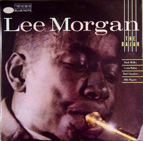 LEE MORGAN - The Rajah cover 