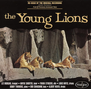 LEE MORGAN - The Young Lions cover 