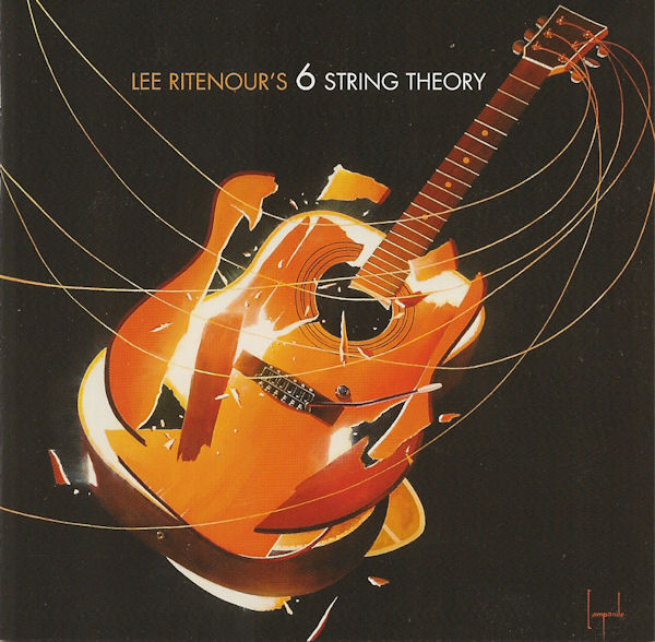 LEE RITENOUR - 6 String Theory cover 