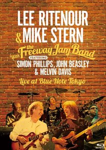LEE RITENOUR - Lee Ritenour & Mike Stern with The Freeway Band : Live At The Blue Note Tokyo cover 
