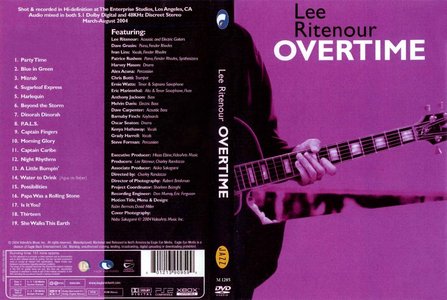 LEE RITENOUR - Overtime cover 