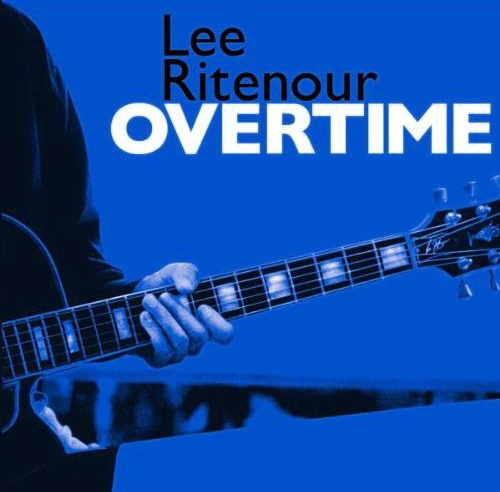 LEE RITENOUR - Overtime cover 