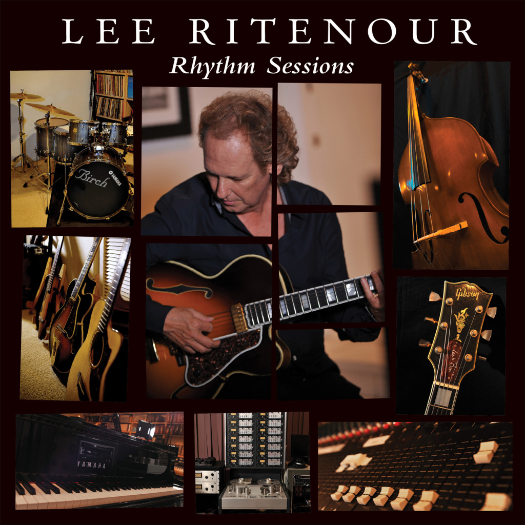 LEE RITENOUR - Rhythm Sessions cover 