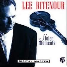 LEE RITENOUR - Stolen Moments cover 