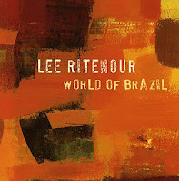 LEE RITENOUR - World of Brazil cover 
