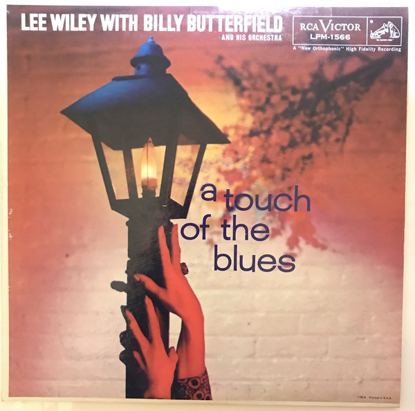 LEE WILEY - A Touch of the Blues cover 