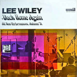 LEE WILEY - Back Home Again cover 