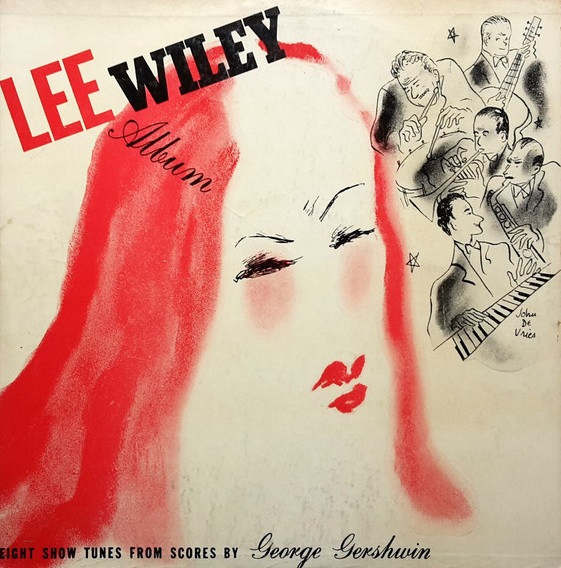 LEE WILEY - Eight Show Tunes From Scores by George Gershwin cover 