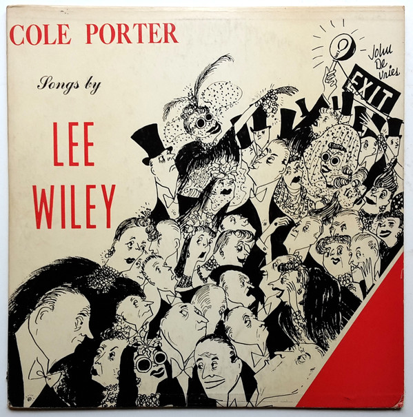 LEE WILEY - Lee Wiley Album Cole Porter Songs cover 