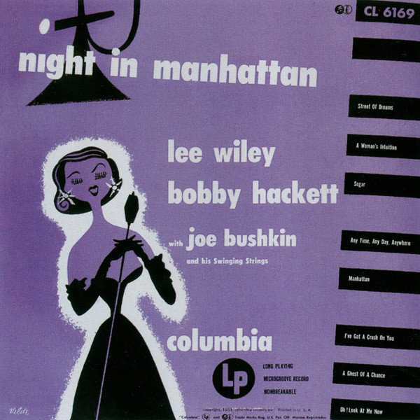LEE WILEY - Night in Manhattan cover 