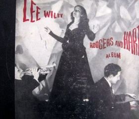 LEE WILEY - Rodgers and Hart Album cover 