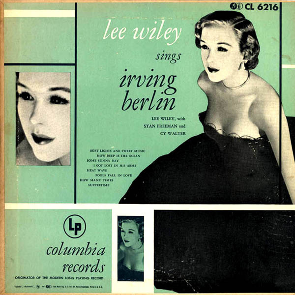 LEE WILEY - Sings Irving Berlin cover 