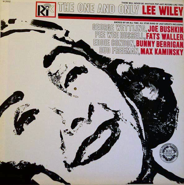 LEE WILEY - The One And Only cover 