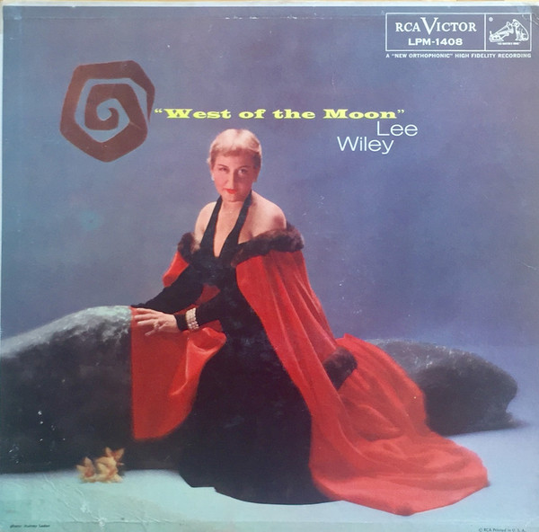 LEE WILEY - West of the Moon cover 