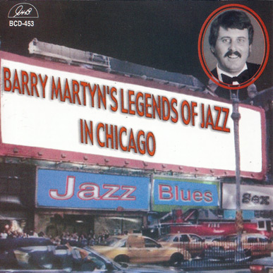 LEGENDS OF JAZZ - In Chicago cover 