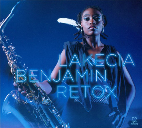 LAKECIA BENJAMIN - Retox cover 
