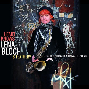 LENA BLOCH - Lena Bloch & Feathery : Heart Knows cover 