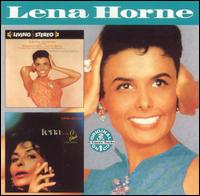 LENA HORNE - At the Waldorf Astoria + At the Sands cover 
