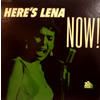 LENA HORNE - Here's Lena Now! cover 