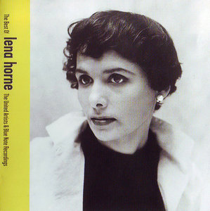 LENA HORNE - The Best Of: The United Artists & Blue Note Recording cover 