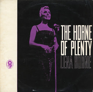 LENA HORNE - The Horne Of Plenty cover 