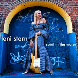 LENI STERN - Spirit in the Water cover 