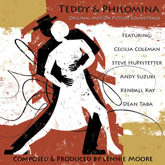 LENNIE MOORE - Teddy & Philomina (Original Motion Picture Soundtrack) cover 