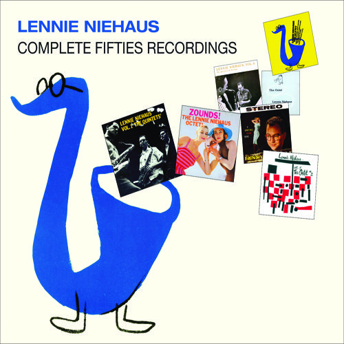 LENNIE NIEHAUS - Complete Fifties Recordings cover 