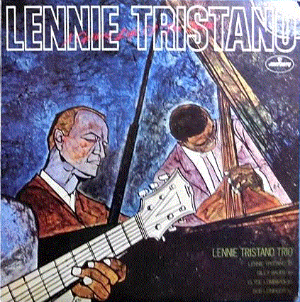 LENNIE TRISTANO - A Guiding Light Of The Forties cover 