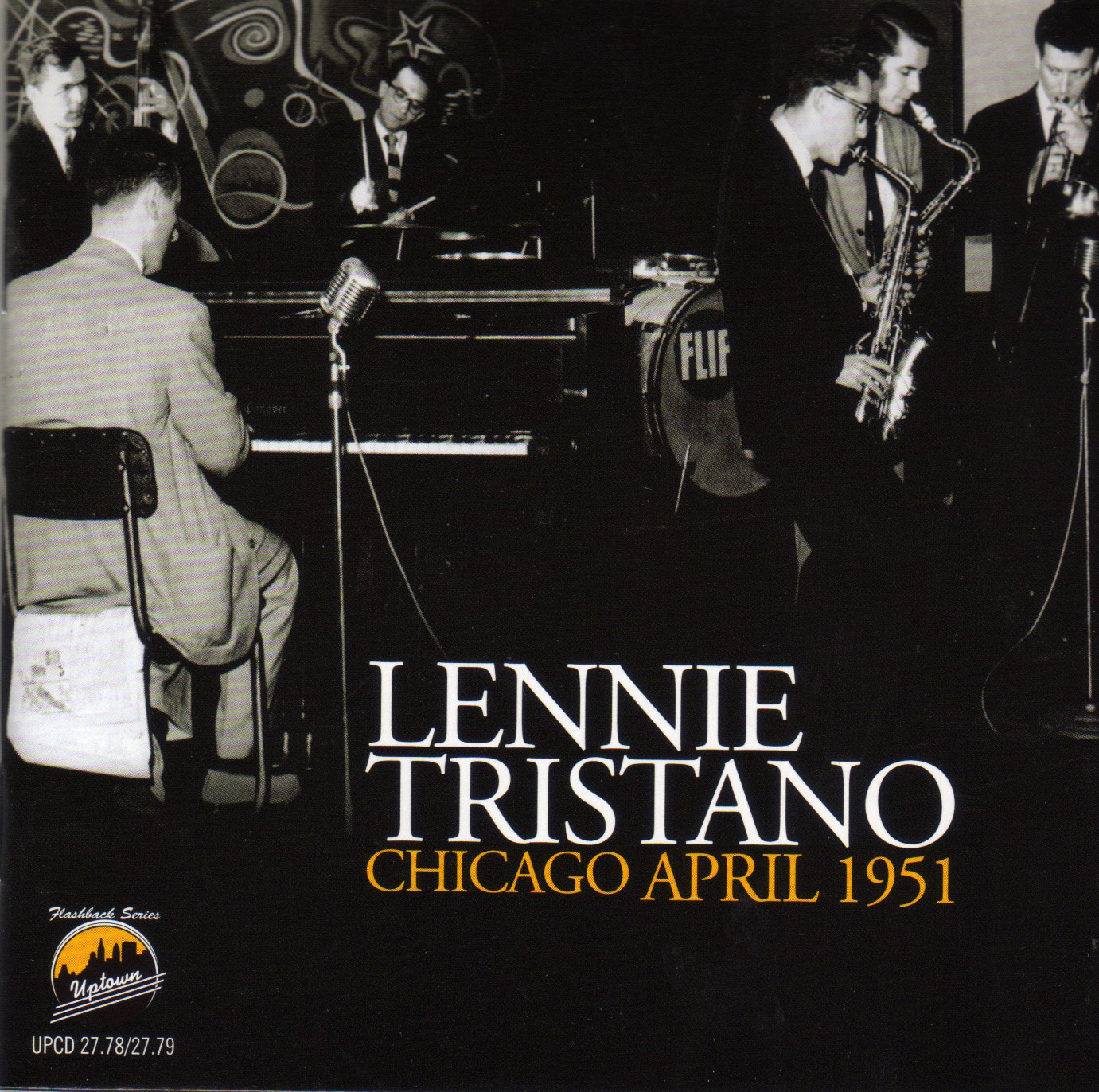 LENNIE TRISTANO - Chicago April 1951 cover 