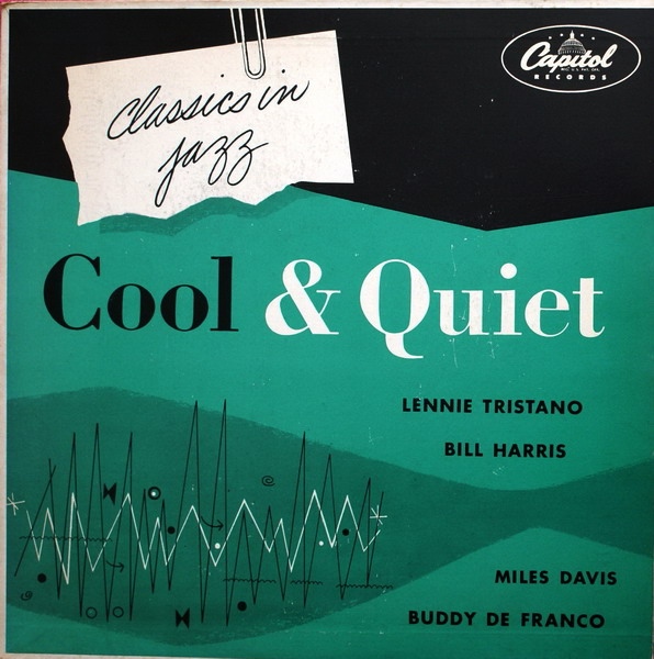 LENNIE TRISTANO - Cool & Quiet cover 