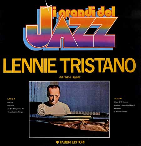 LENNIE TRISTANO - I Grandi Del Jazz cover 