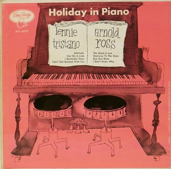 LENNIE TRISTANO - Lennie Tristano, Arnold Ross : Holiday In Piano cover 