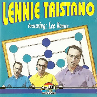 LENNIE TRISTANO - Lennie Tristano featuring Lee Konitz cover 