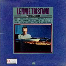 LENNIE TRISTANO - Requiem cover 