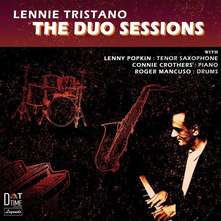 LENNIE TRISTANO - The Duo Sessions cover 