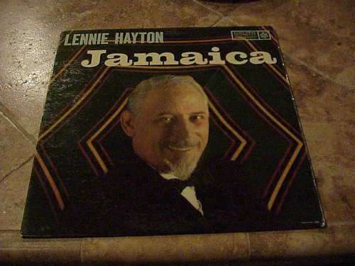 LENNY HAYTON - Jamaica cover 