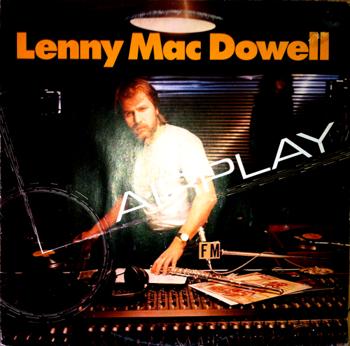 LENNY MAC DOWELL - Airplay cover 