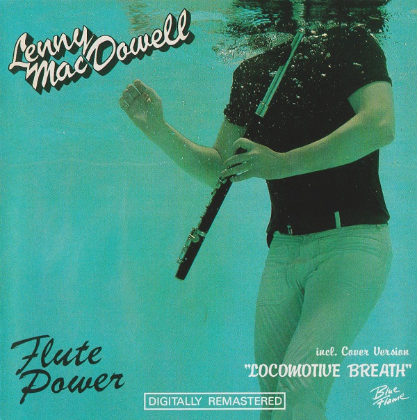 LENNY MAC DOWELL - Flute Power cover 