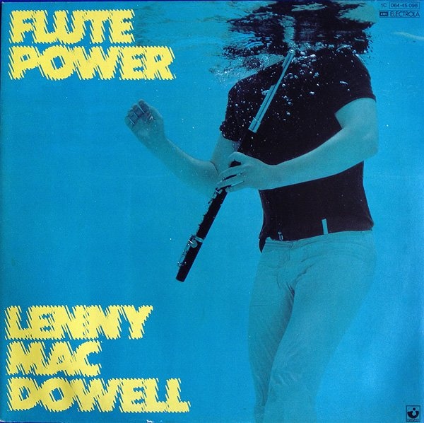 LENNY MAC DOWELL - Flute Power cover 