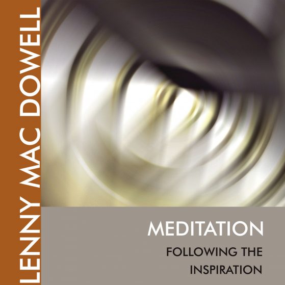 LENNY MAC DOWELL - Meditaton cover 