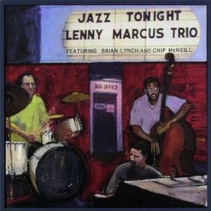 LENNY MARCUS - Jazz Tonight cover 