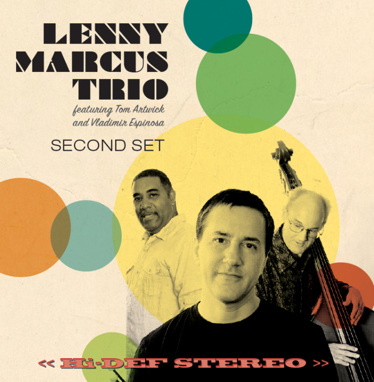 LENNY MARCUS - Second Set cover 