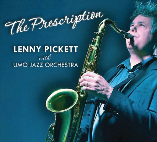 LENNY PICKETT - The Prescription cover 